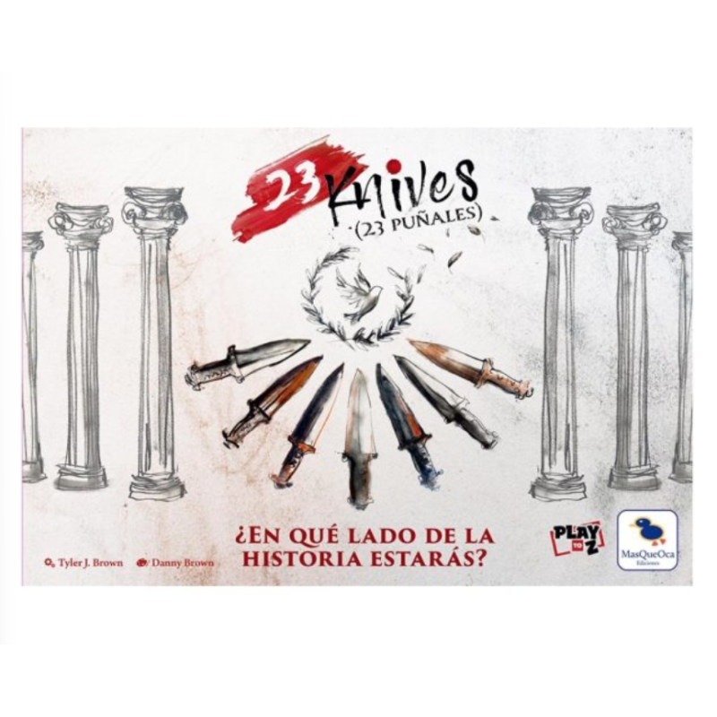 23 KNIVES ED. KS